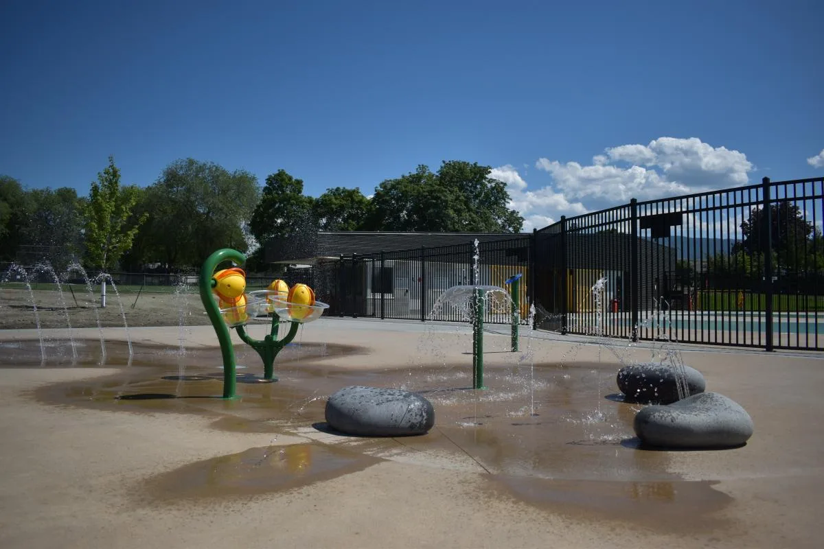 Lakeview Splash Pad
