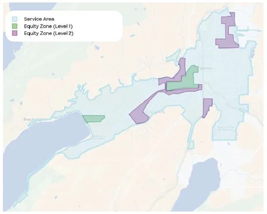 Equity Zones Bird Canada